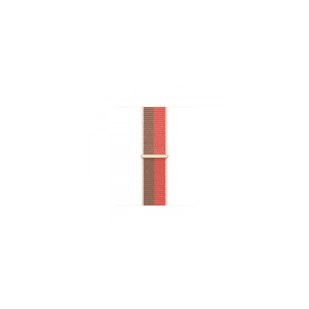 41mm Pink Pomelo/Tan Sport Loop - Regular