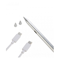 Tucano Pencil 2 for iPad - Pencil digitale per iPad con porta di ricarica usb-c e 2 punte incluse