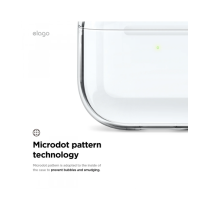 Airpod 4 - Protective TPU Shell Case - Clear - Hang Version