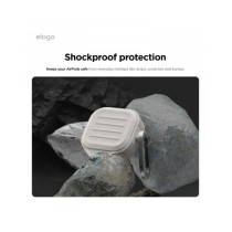 Airpods 4 - ARMOR Protective HANG CASE
