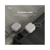 Airpods 4 - ARMOR Protective HANG CASE