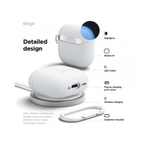 AirPods 4 - Hang Silicon Case - Jeans Indigo