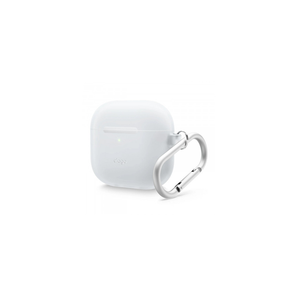 AirPods 4 - Hang Silicon Case - Nightglow Blue