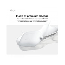 AirPods 4 - Hang Silicon Case - Nightglow Blue