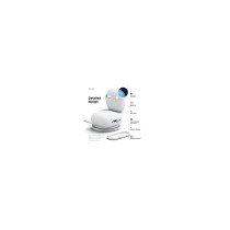 AirPods 4 - Hang Silicon Case - Nightglow Blue