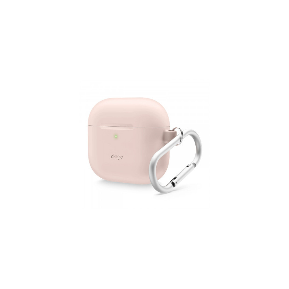 AirPods 4 - Hang Silicon Case - Sand Pink