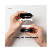 Airpods 4 - Liquid Hybrid Case - Black - Hang