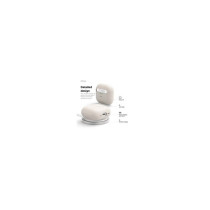Airpods 4 - Liquid Hybrid Case - Stone - Basic