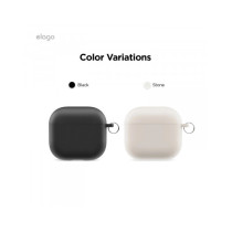 Airpods 4 - Liquid Hybrid Case - Stone - Hang