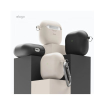 Airpods 4 - Liquid Hybrid Case - Stone - Hang