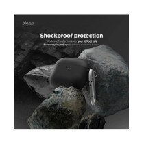 Airpods 4 - Liquid Hybrid Case - Stone - Hang