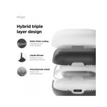 Airpods 4 - Liquid Hybrid Case - Stone - Hang