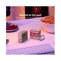 Airpods 4 - Retro Cassette TAPE HANG CASE