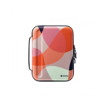 FancyCase-B06 iPad Case // 11 Inch // Mixed Orange