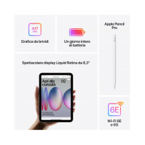 iPad mini Wi-Fi + Cellular 512GB - Blu