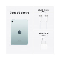 iPad mini Wi-Fi + Cellular 512GB - Blu