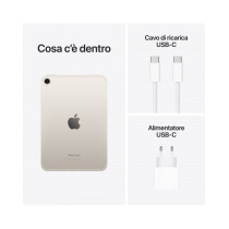 iPad mini Wi-Fi + Cellular 512GB - Galassia