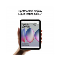 iPad mini Wi-Fi + Cellular 512GB - Grigio Siderale