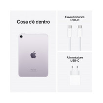 iPad mini Wi-Fi + Cellular 512GB - Viola