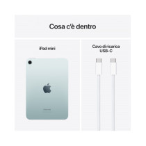 iPad mini Wi-Fi 128GB - Blu