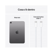 iPad mini Wi-Fi 128GB - Grigio Siderale