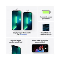 iPhone 13 Pro 1TB Argento - VODAFONE imballo lievemente danneggiato
