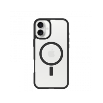 OtterBox React MagSafe Apple iPhone 16 Plus Black Crystal - clear/black