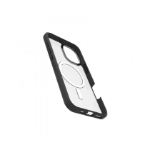 OtterBox React MagSafe Apple iPhone 16 Plus Black Crystal - clear/black