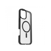 OtterBox React MagSafe Apple iPhone 16 Plus Black Crystal - clear/black