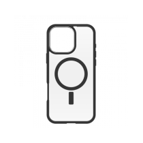 OtterBox React MagSafe Apple iPhone 16 Pro Max Black Crystal - clear/black