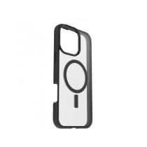 OtterBox React MagSafe Apple iPhone 16 Pro Max Black Crystal - clear/black