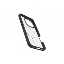 OtterBox React MagSafe Apple iPhone 16 Pro Max Black Crystal - clear/black
