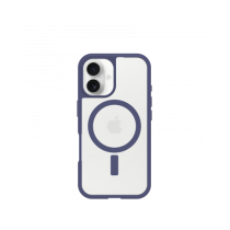 OtterBox React MagSafe Apple iPhone 16 Space Cadet - clear/purple