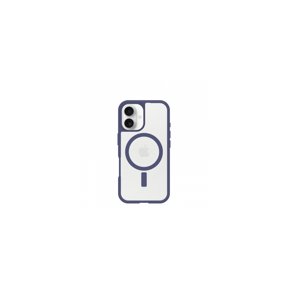 OtterBox React MagSafe Apple iPhone 16 Space Cadet - clear/purple