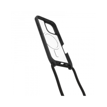 OtterBox React Necklace MagSafe Apple iPhone 16 Black Crystal - clear/black