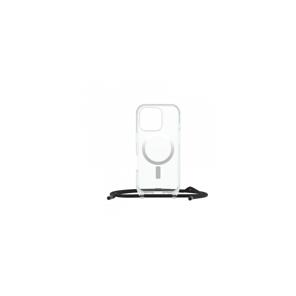 OtterBox React Necklace MagSafe Apple iPhone 16 Pro - clear