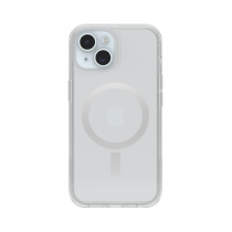 OtterBox Symmetry Clear MagSafe Apple iPhone 15/14/13 - clear