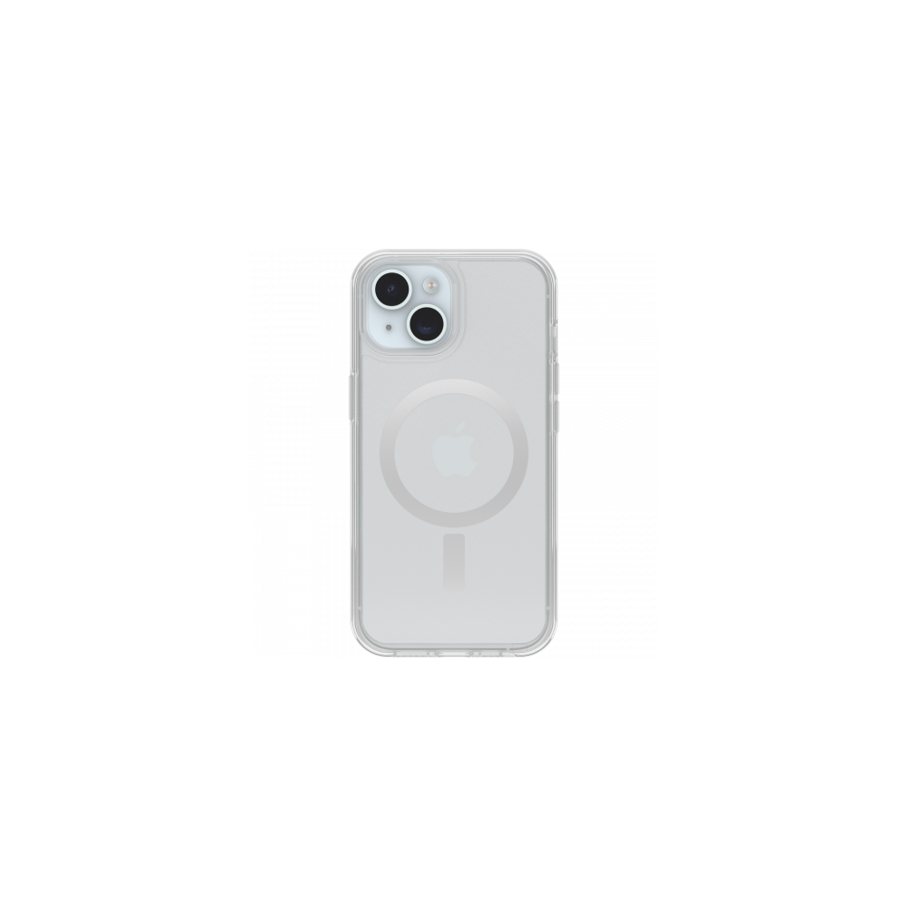 OtterBox Symmetry Clear MagSafe Apple iPhone 15/14/13 - clear