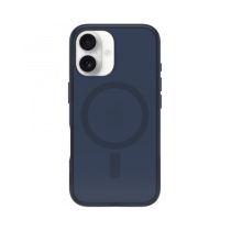 OtterBox Symmetry Clear MagSafe Apple iPhone 16 Blue Bear - blue