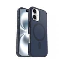OtterBox Symmetry Clear MagSafe Apple iPhone 16 Blue Bear - blue