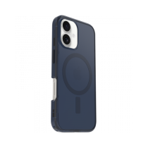 OtterBox Symmetry Clear MagSafe Apple iPhone 16 Blue Bear - blue