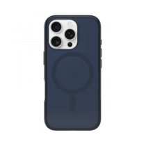 OtterBox Symmetry Clear MagSafe Apple iPhone 16 Pro Blue Bear - blue