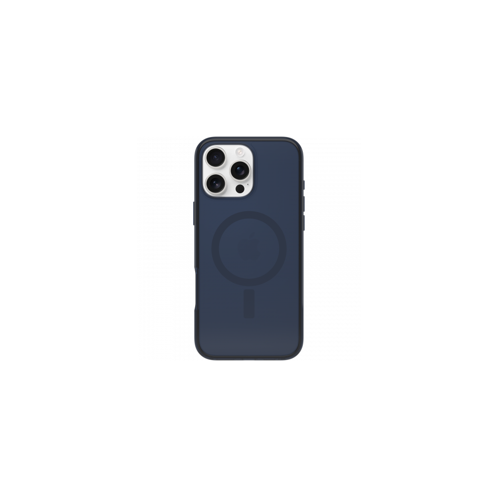 OtterBox Symmetry Clear MagSafe Apple iPhone 16 Pro Max Blue Bear - blue