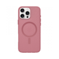 OtterBox Symmetry Clear MagSafe Apple iPhone 16 Pro Max Thimbleberry - pink