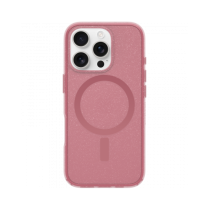 OtterBox Symmetry Clear MagSafe Apple iPhone 16 Pro Thimbleberry - pink