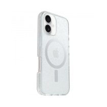 OtterBox Symmetry Clear MagSafe Apple iPhone 16 Stardust - clear