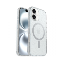 OtterBox Symmetry Clear MagSafe Apple iPhone 16 Stardust - clear