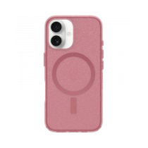 OtterBox Symmetry Clear MagSafe Apple iPhone 16 Thimbleberry - pink