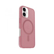 OtterBox Symmetry Clear MagSafe Apple iPhone 16 Thimbleberry - pink