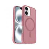 OtterBox Symmetry Clear MagSafe Apple iPhone 16 Thimbleberry - pink